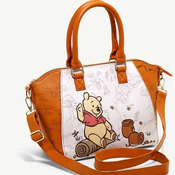 Loungefly Handbags - NWT Loungefly Winnie the Pooh Satchel